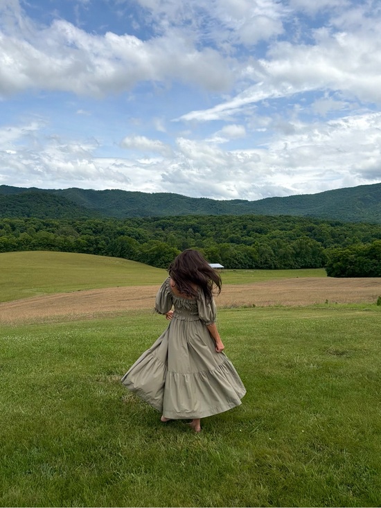 Worth Collective Dresses & Skirts - worth collective maxi olive green dress